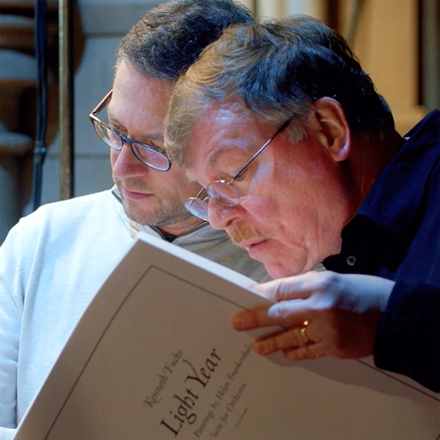 Kenneth Fuchs and John Wilson discuss recording their second album with the Sinfonia of London