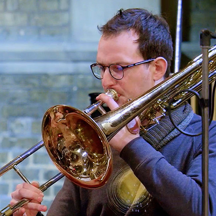 James Buckle performs Fuchs Bass Trombone Concerto